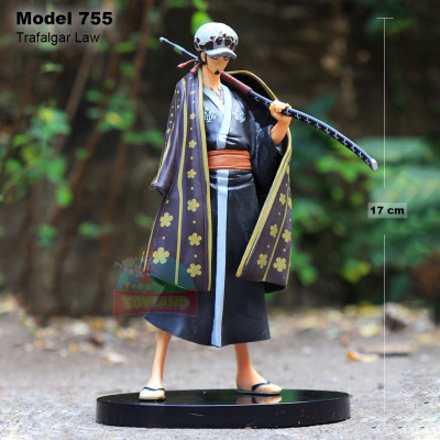 Action Figure Set - Model 755 : Trafalgar Law